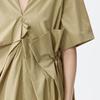 JNBY 2025 Summer Loose Short Sleeve Dress