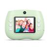 Portable Purple Children's Instant Selfie Camera with Printing