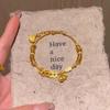 Vintage Niche Coil-shaped Bracelet - New Style, Unique, High-end, Stylish Hand Chain