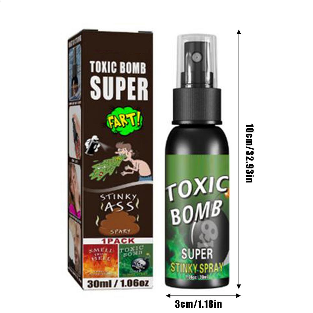 

Hot Selling Fart Spray Stink Bombs Prank Liquid For Joke Supers Stinky Poop Hell Bombs Smell Joke Toy Friends Party Best Gift