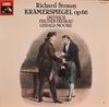 LP Record RICHARD STRAUSS DIETRICH FISCHERD  Krmerspiegel Op. 66 1C06502089 His Masters Vo Germany Classical Used