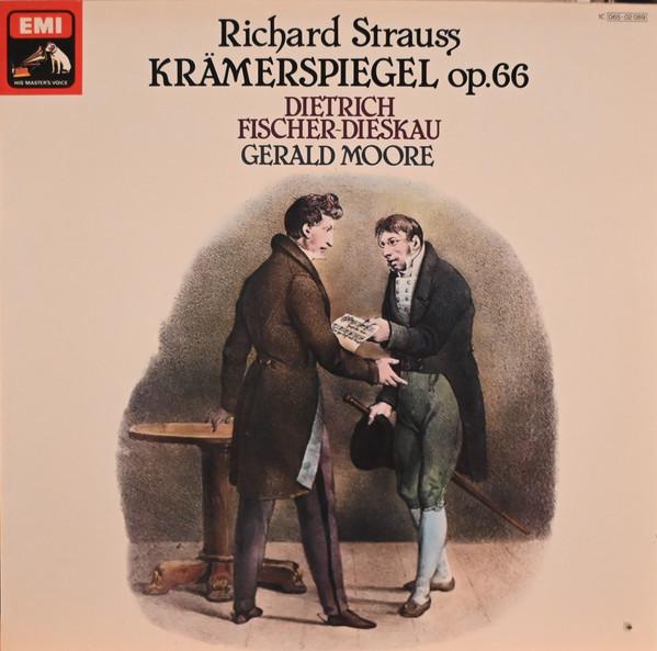 

Виниловая пластинка RICHARD STRAUSS DIETRICH FISCHERD Krmerspiegel Op. 66 1C06502089 Его Мастера Во Германия Классический Б/У