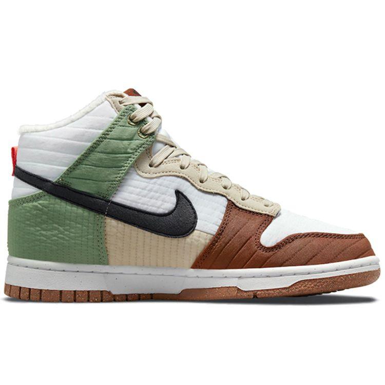 Nike  Dunk High LX Next Nature Toasty Women Sneakers White Summit-White Black DN9909-100