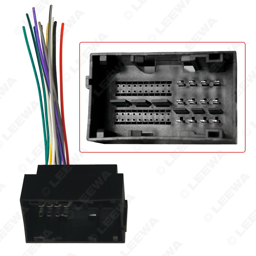 

Compatible 2014+ Dodge/Fiat/Jeep Car Audio Power Cable & Modification Line LEEWA