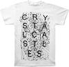 Stab & Wound Crystal Castles Men's Crimewave Slim Fit T Shirt