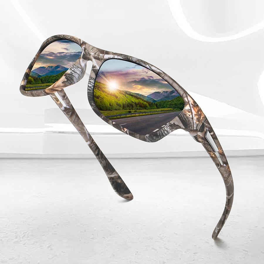 

Модные спортивные поляризационные солнцезащитные очки для мужчин и женщин, рыбалка, туризм, бег, велоспорт, альпинизм, мужские спортивные солнцезащитные очки UV400, очки