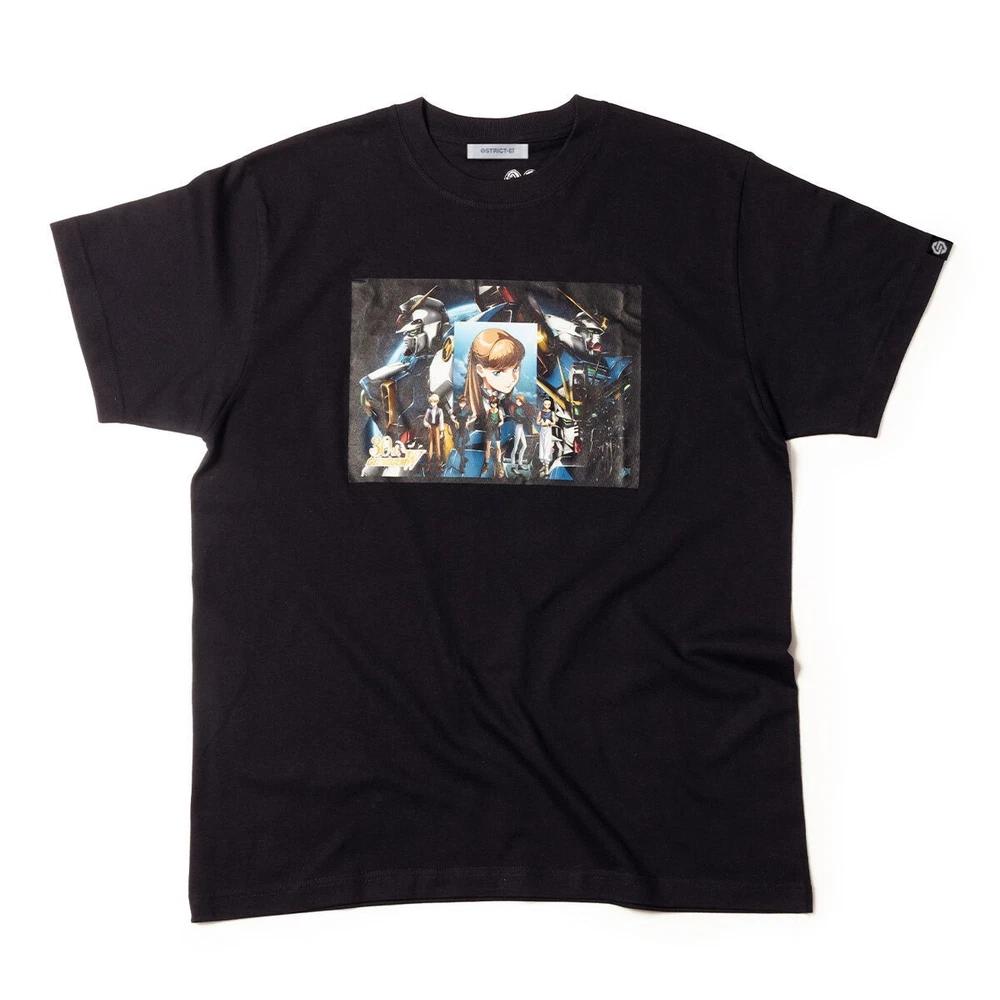 StrictG New Mobile Report Gundam Wing TShirt 30thkv Black Japan New Pre M