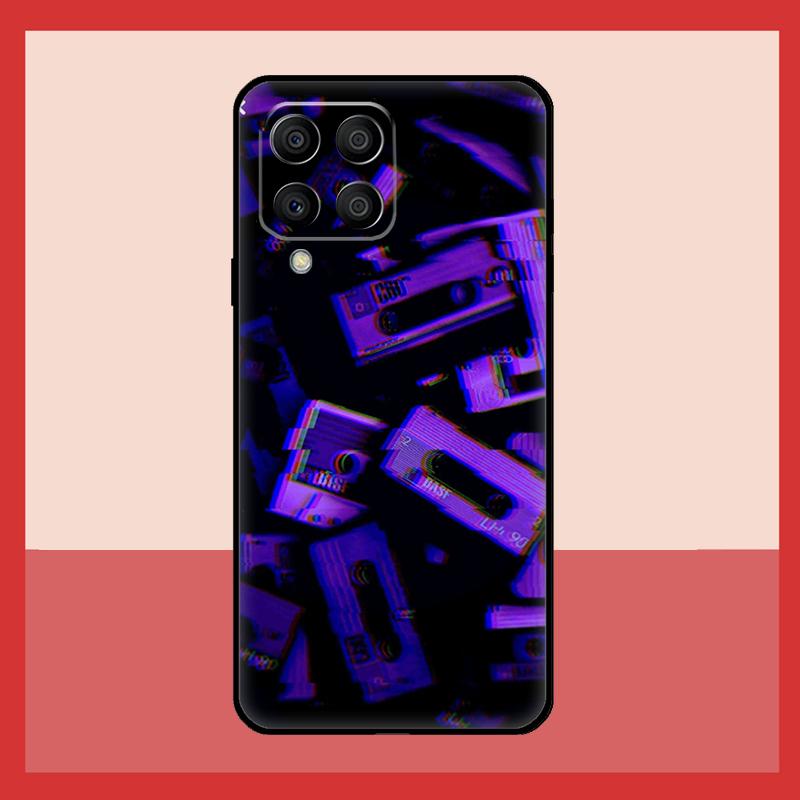 Infinity On Purple Case For Samsung Galaxy M12 M52 M06 M16 M36 M56 M33 M15 M55 M31 M13 M14 M53 M32 M35 M34 M54