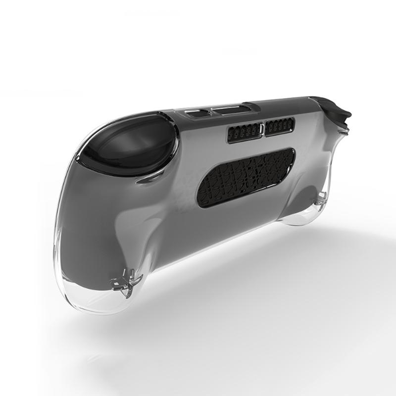 For Retroid Pocket 5 Handheld Protective Case Cover Transparent Game Console Protective Case Non-Slip Soft Case