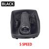 High Quality Manual 5 Speed Gear Shift Knob For VW Polo 9N 9N2 2002-2009 Car Stick Gear Shifter Lever Knob Leather Boot