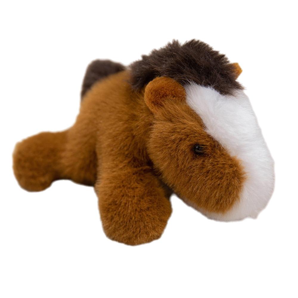 

Soft Cartoon Animal Fridge Magnets 14cm Size Stuffed Animal Plush Toy Birthday Gift Horse