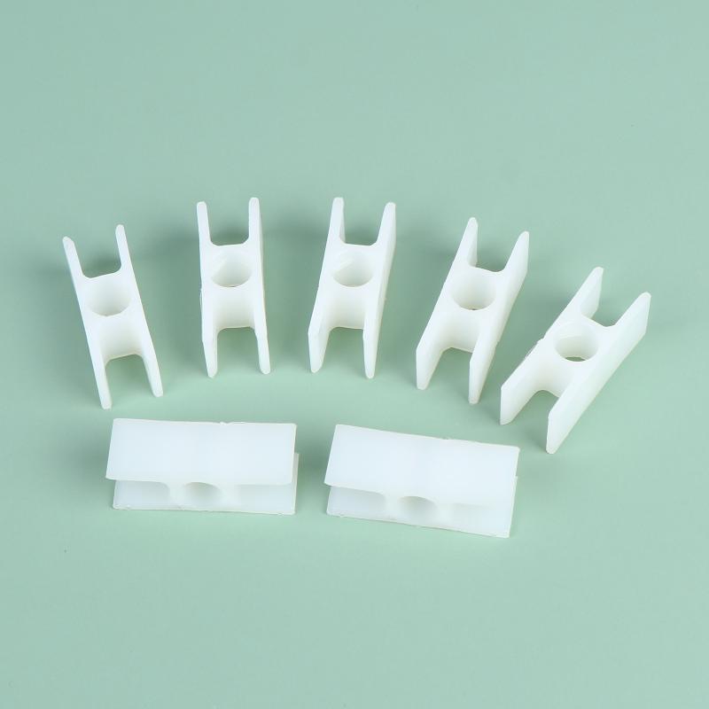 10Pcs Elevator Door Slider Bracket S200 K2000 Hall Door Slider Door Foot Slider Elevator Accessories