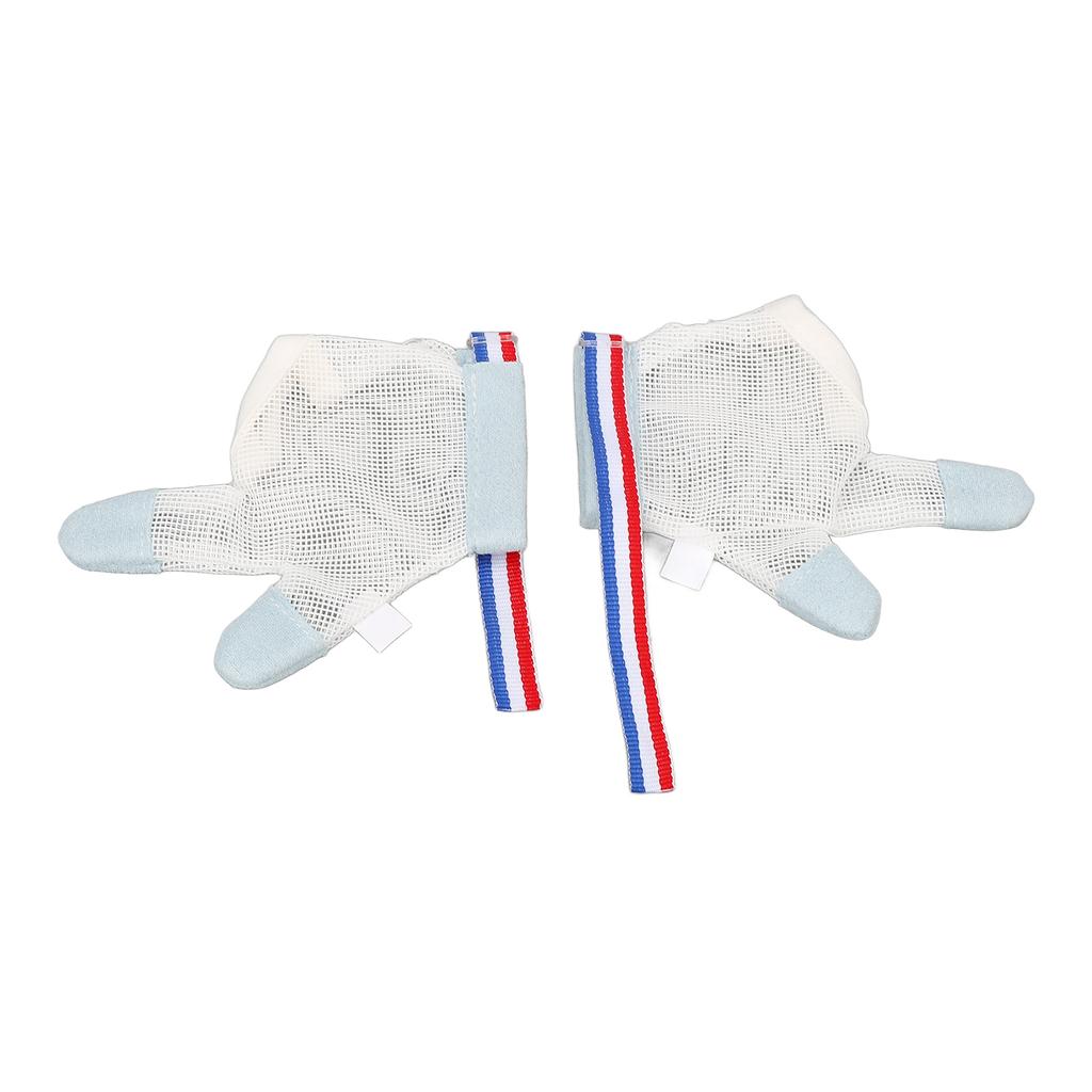 1 Pair Toddler Finger Guard Massage Gums Good Breathability Adjustment Size Comfortable Baby Stop Thumb Sucking Finger