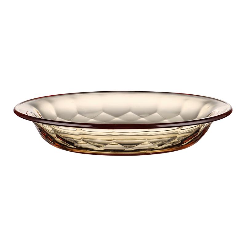 Ganas Heat-Resistant Glass Dinner Plate