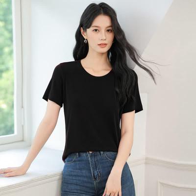 LUKKEN Youthful Thin Quick-Dry Casual T-Shirt