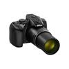 [Refurbished] Nikon P600 Digital Camera, 60x Optical Magnification, 16 Megapixels, Black, P600BK