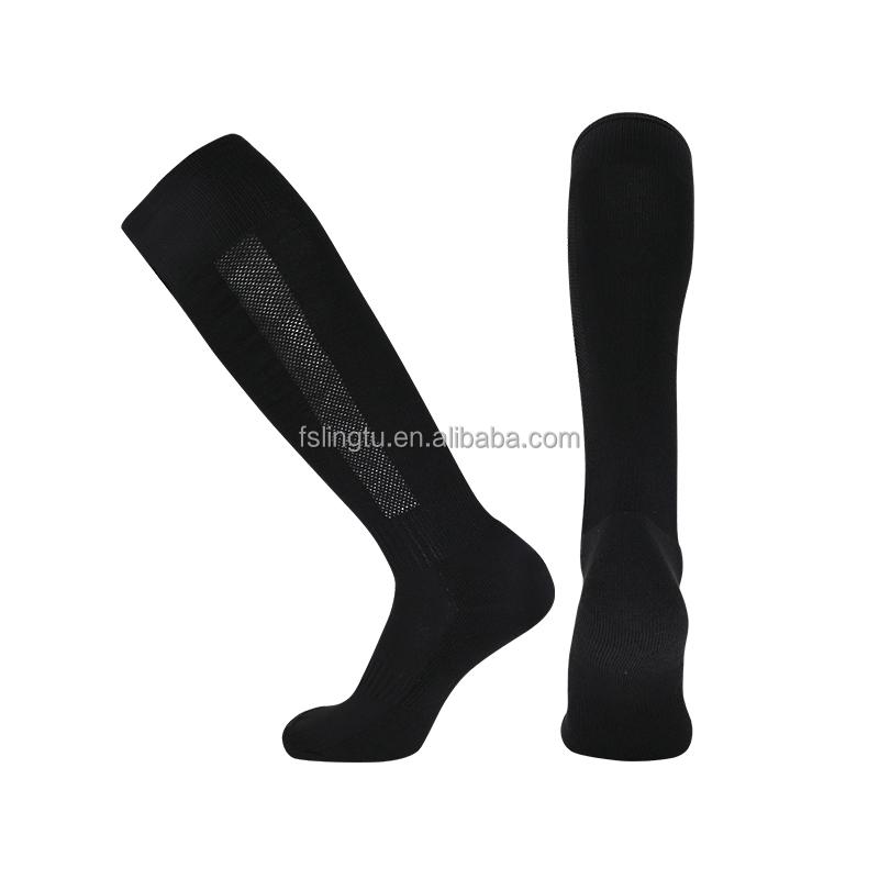 Long Tube Compression Elastic Sports Socks for Men and Women for Winter Running Cycling Yoga-Winter Calf Socks