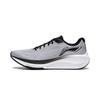 LiNing Wuyue 2.0 Gedämpfte Rutschfeste Abriebfeste Atmungsaktive Niedrige Sprint-Laufschuhe Herren Nebelgrau ARSU009-2