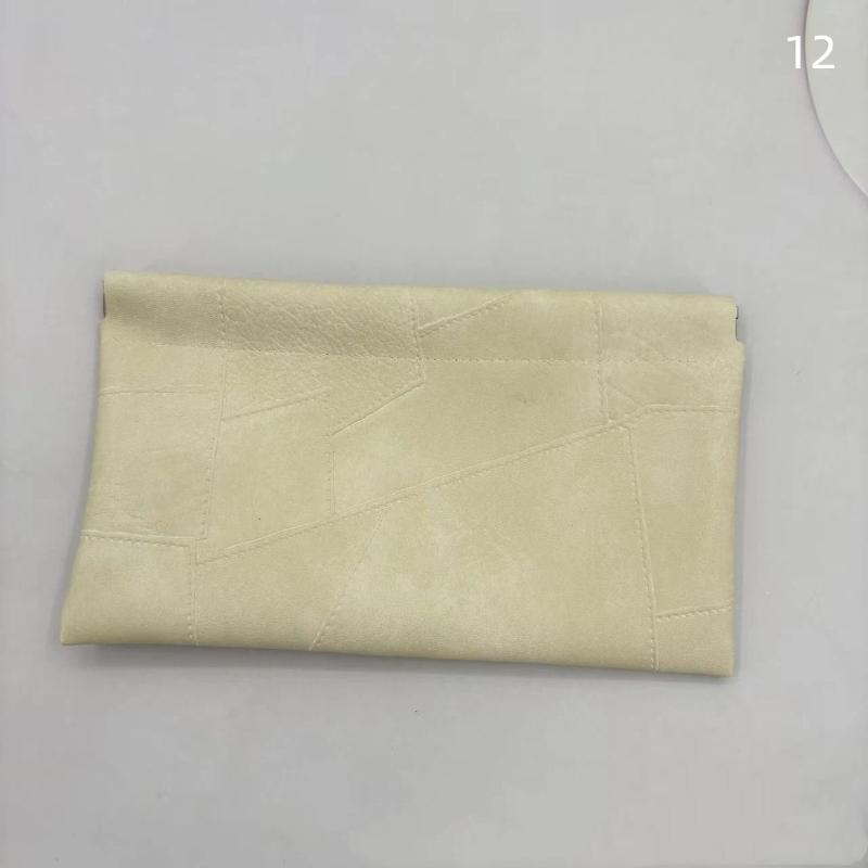 1Pcs Self-Closing Pu Leather Wallet Long Passport Driver'S License Id Holder Headphone Data Cable Storage Cash Pouch Coin Purse