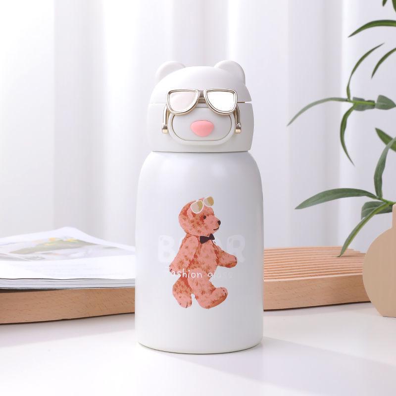 Stitch Bouteille d'eau en acier inoxydable réutilisable 280 ml avec Stitch Bouteille d'eau en acier inoxydable réutilisable 280 ml avec