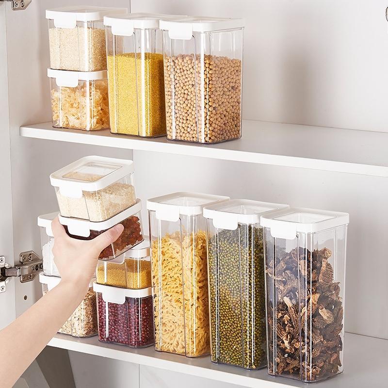 Transparent Sealed Food Storage Container