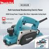 Makita M1902B Elektrisk høvel CN-plugg (adapter inkludert)