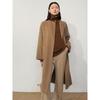 Jiu Zi Anna Kou Women's Belted Double-Faced Wool Long Coat
