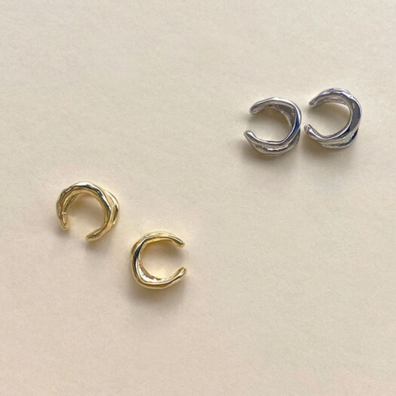 mi0 Simple Modern Daily Layered Ear Cuff