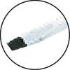 Kyoto Tool Resin Handle Flat Penetrating (KTC) Screwdriver, Head, Type, D1M2-6