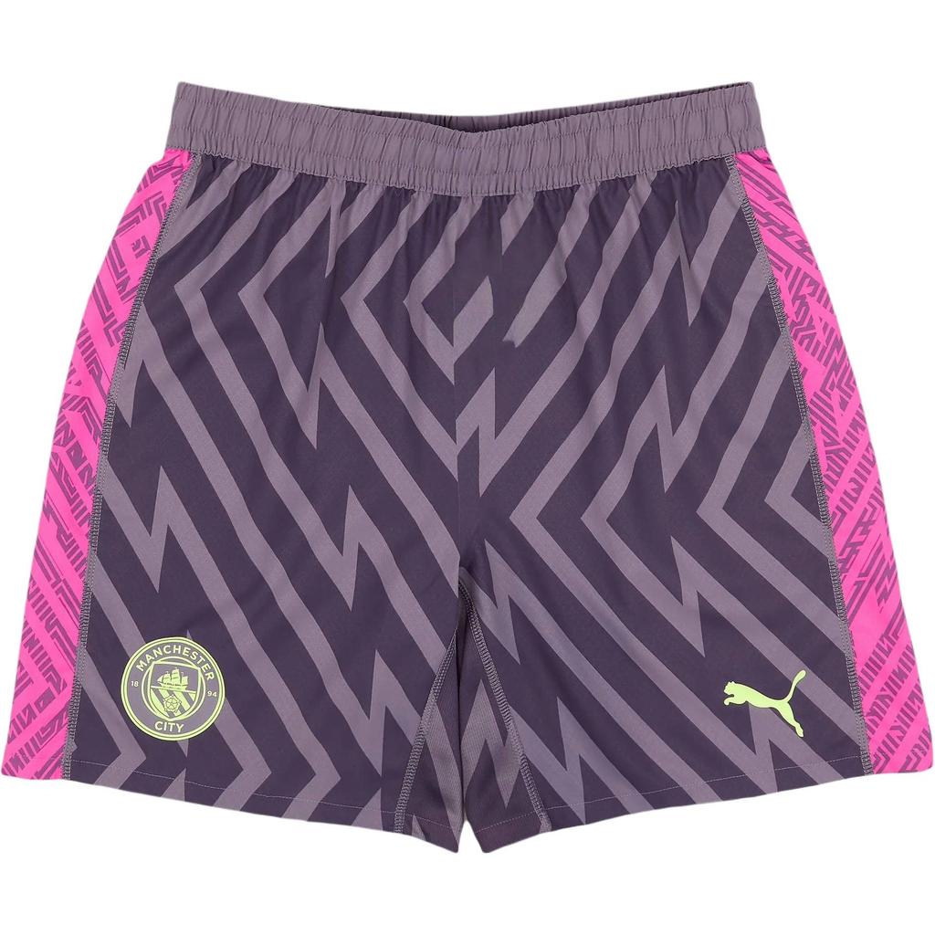 PUMA Manchester City Soccer Bottom Unisex Purple 770468-98