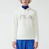 FILA Sweatshirts Men's Cloud White Hooded Moderate Regular F11M018219FWT