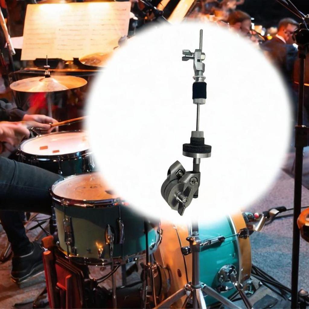 For Stackable Cymbals, Replacement Accessory, Lightweight And Compact Mini Articulated Arm, Drum