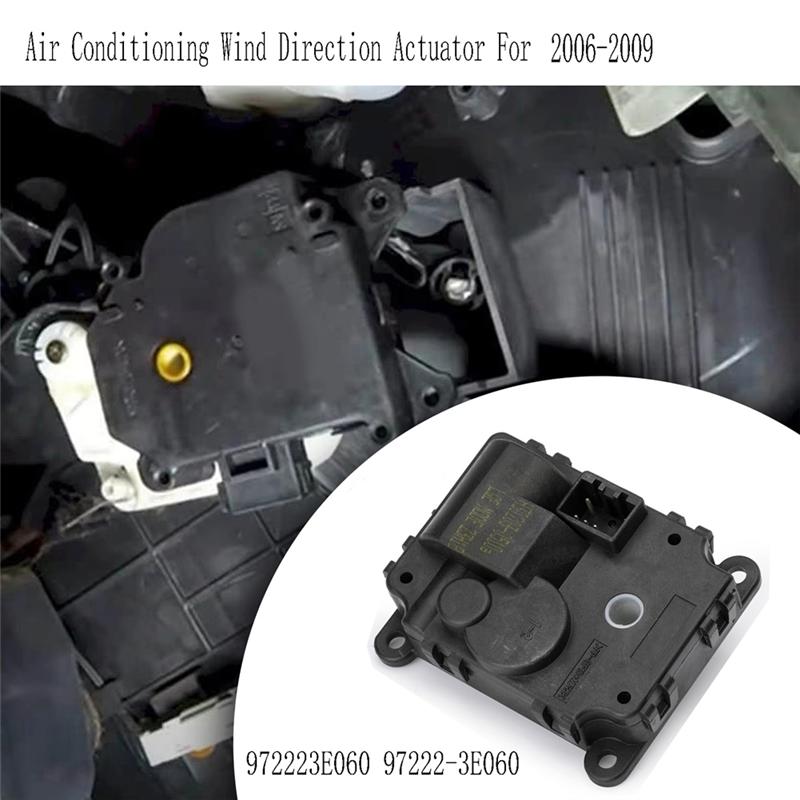 For KIA Sorento 2006-2009 A/C Heater Control Wind Direction Actuator 972223E060 97222-3E060 Air Conditioning Mode Switch Unit