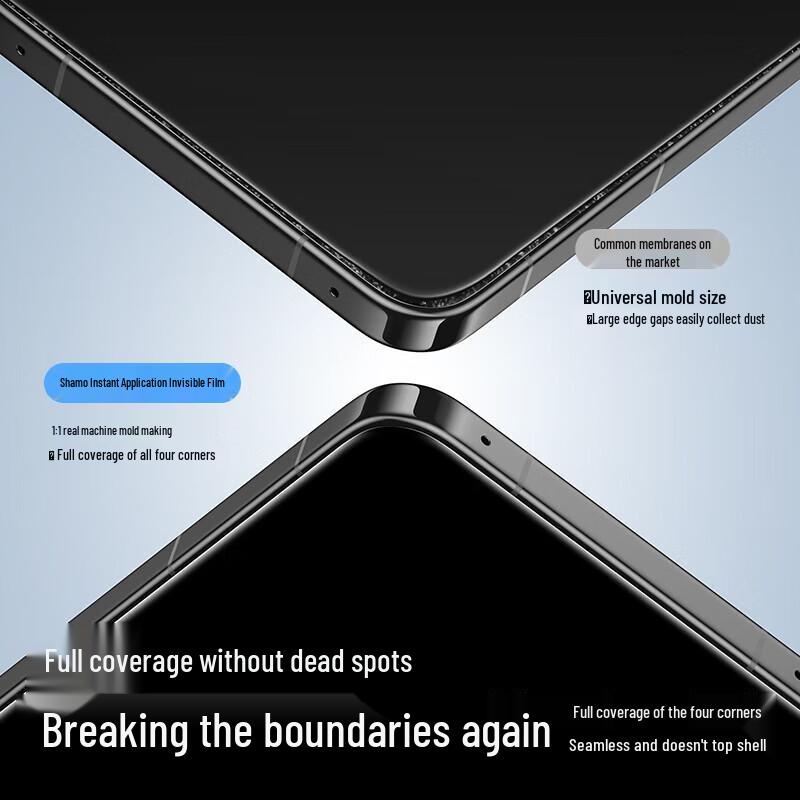 Flash Magic Dust-Free Tempered Glass Screen Protector for Huawei Mate 80/80 Pro