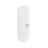 Graffiti Smart WiFi Curtain Motor with Voice Control and Free Track Installation