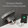Multi Function Oscillating Wall Fan Easy Installation Strong Wind Power Desktop Fan Cooling Device for Home Use