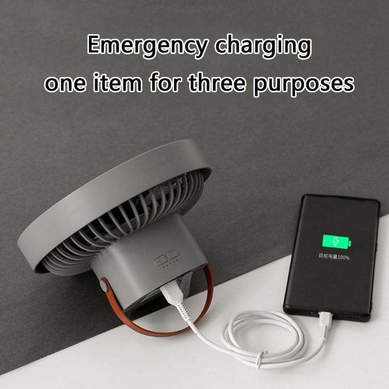 Multi Function Oscillating Wall Fan Easy Installation Strong Wind Power Desktop Fan Cooling Device for Home Use