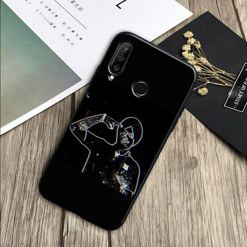 Sidhu Moosewala For Huawei Nova Y91 Y90 Y60 Y70 Y61 Y72 Y73 3i 7i 8i 11 12i 9 10 SE P20 P30 Pro P40 Lite Case