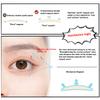 3D-Stütze Unsichtbares Doppellid-Klebeband Selbstklebend Transparente Augenlid-Sticker Wasserdichte Faser-Sticker Augenlid-Lifting-Streifen