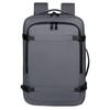 Men's Expandable Business Travel Backpack, Large-Capacity Fashion Laptop Bag for 17-Inch Devices