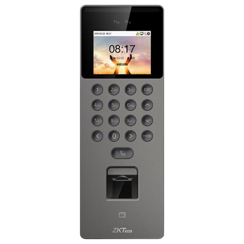 ZKTECO zFace1100 Терминал контроля доступа по лицу и отпечатку пальца, штекер CN (адаптер в комплекте)