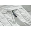 UNDREST Unisex Color Block Stand Collar Cotton Windbreaker Winter Jacket MA48