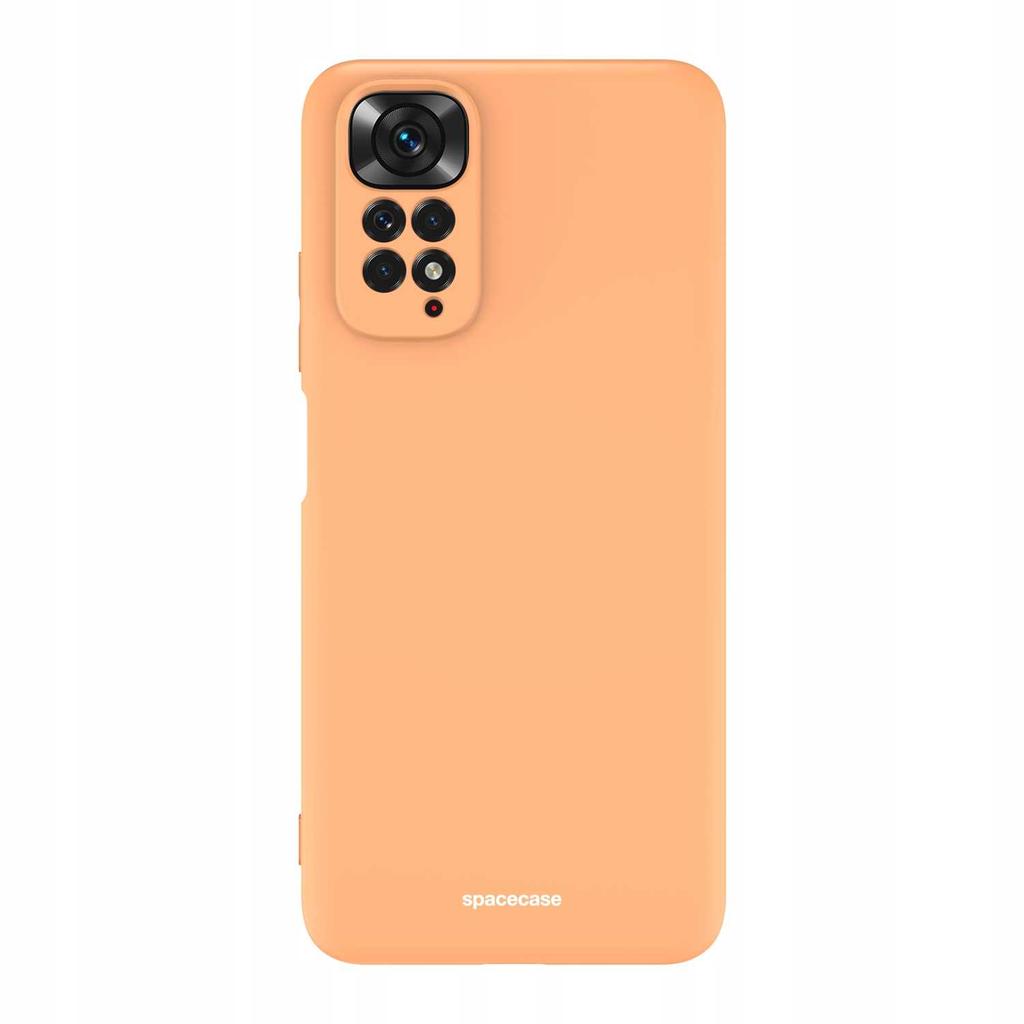 Sc Silicone Case Redmi Note 11/11S Orange