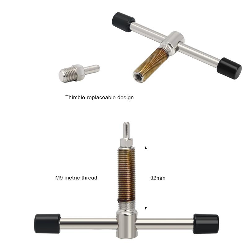 Nýtovač řetězu dělička nůž univerzální nástroj na roznýtování řetězu jízdního kola pro 7 8 9 10 11 jednorychlostní články řetězu