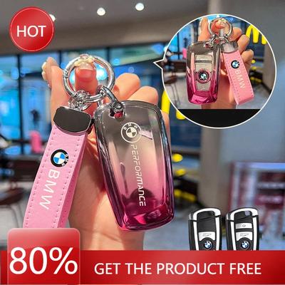 Caliente 2025 Suave TPU Funda de Llave de Coche Cubierta Carcasa Mando Para BMW F30 F31 F32 F34 F20 F21 F07 F10 Serie 1 3 5 7 X1 X3 G01 X4 G02 X5 F15 F1