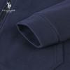 U.S. Polo Assn. Men's Hooded Zip-Up Cardigan