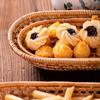 Aufbewahrungsbehälter aus Rattan Handarbeit Obstkorb Snack-Aufbewahrungskorb für Zuhause Outdoor-Picknick
