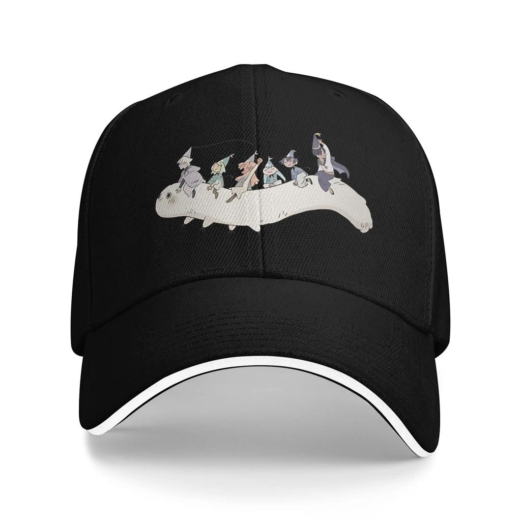 Witch Hat Atelier Anime Baseball Caps Hip Hop Coco Sandwich Cap Unisex Breathable Caps Hat Activities