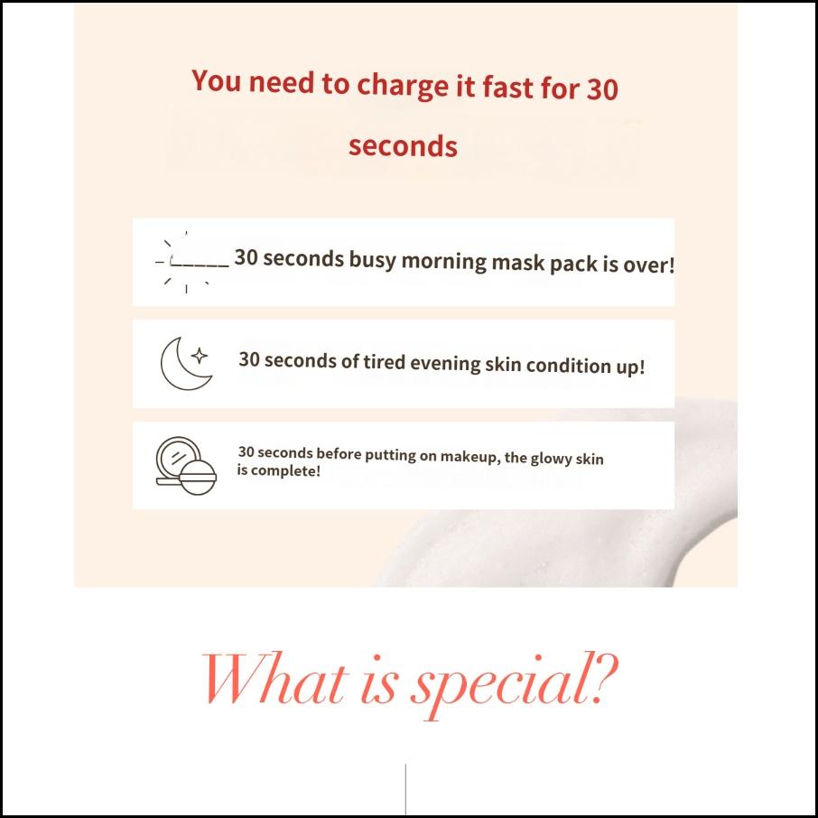 Menokin 30-Second Quick Bubble Mask Lift 95ml