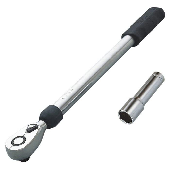 [Kyoto Machine Tool] WH Nut Torque Wrench Set TWCMPA221 Black/Silver